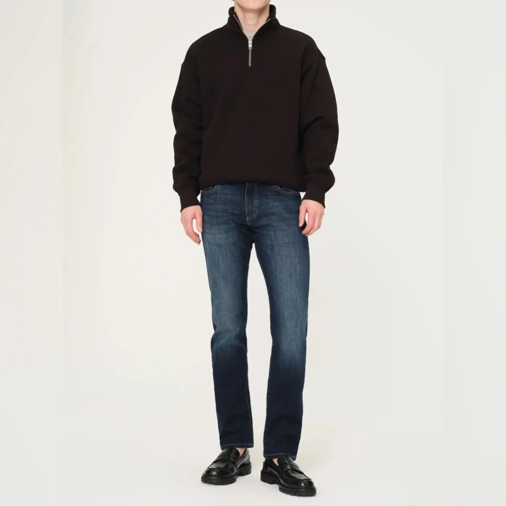 DL1961 Nick Slim Jeans Mens 31 x 31 Dark Wash Stretch